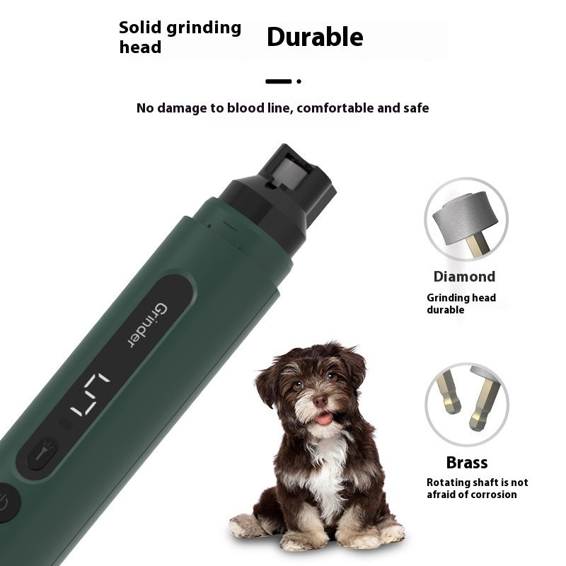 Rechargeable Nail Trimmer for Safe, Easy Pet Care