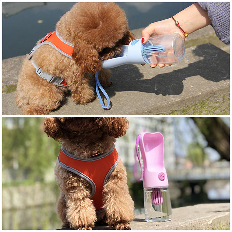 Portable Pet Water Bottle for Easy Hydration Anywhere