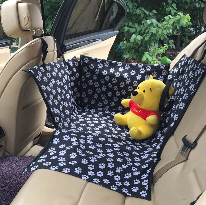 Waterproof Car Seat Hammock for Safe, Happy Pet Travel