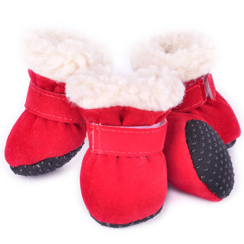 Cozy Waterproof Winter Boots to Keep Your Pup’s Paws Warm
