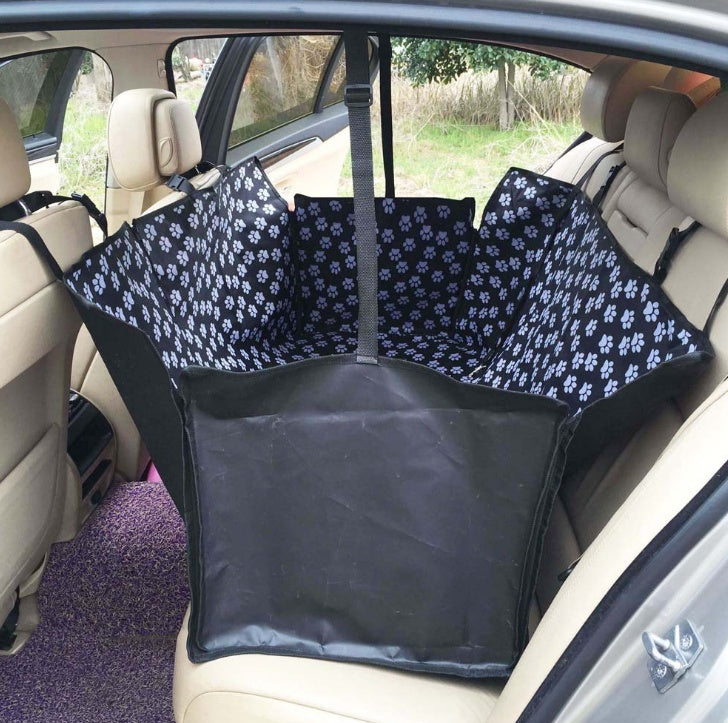 Waterproof Car Seat Hammock for Safe, Happy Pet Travel