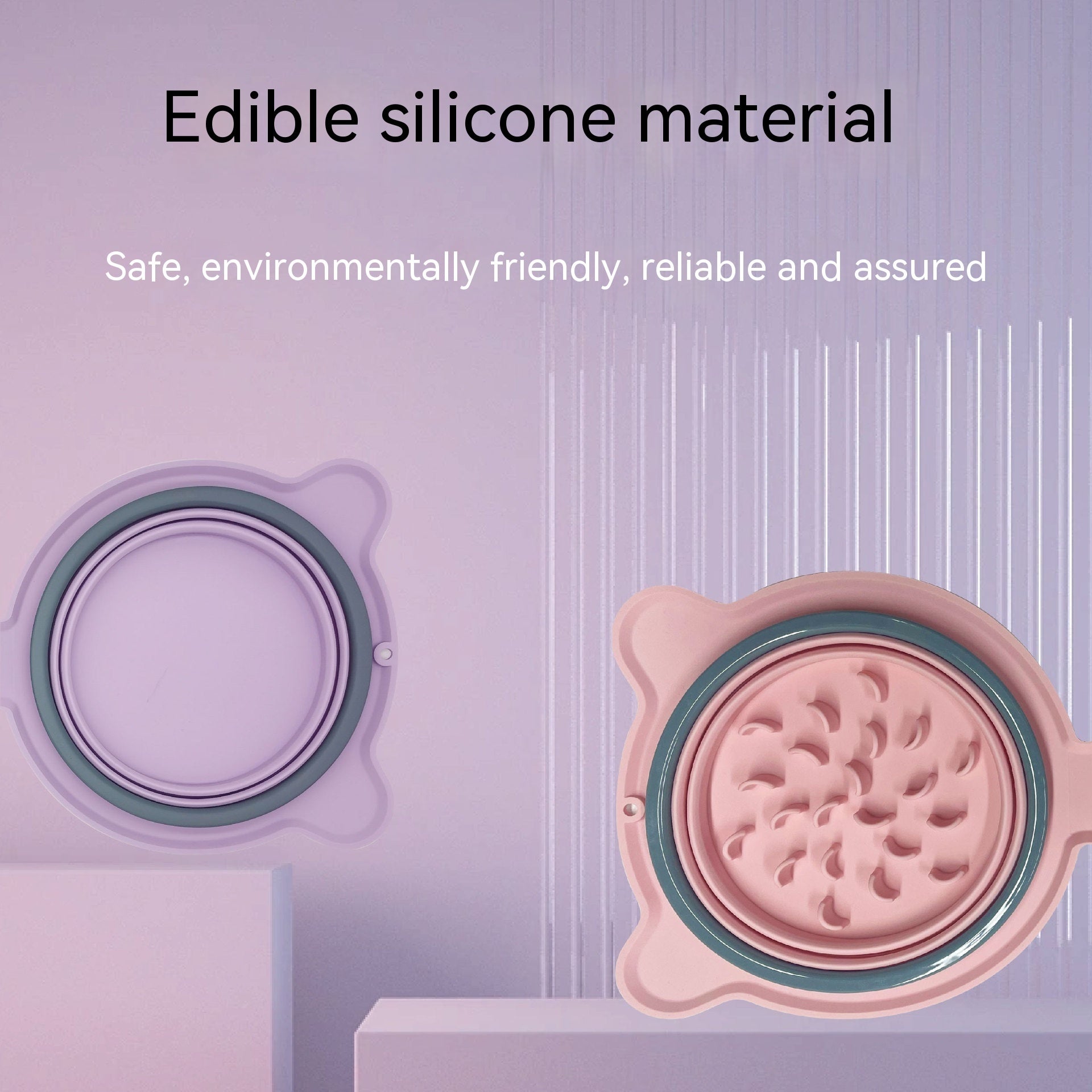 Foldable Travel Pet Bowls for Easy Mealtime Anywhere