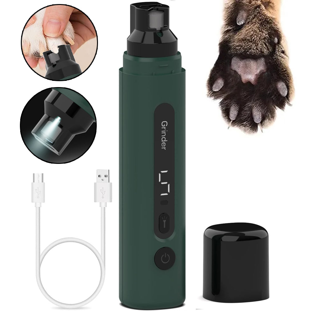 Rechargeable Nail Trimmer for Safe, Easy Pet Care