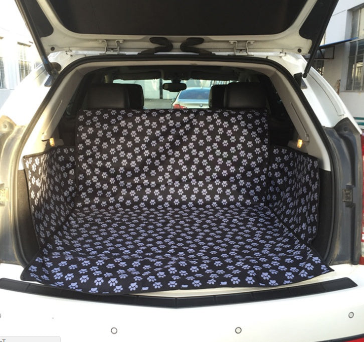 Waterproof Car Seat Hammock for Safe, Happy Pet Travel