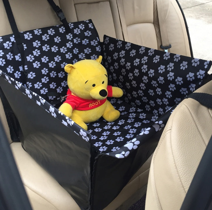Waterproof Car Seat Hammock for Safe, Happy Pet Travel