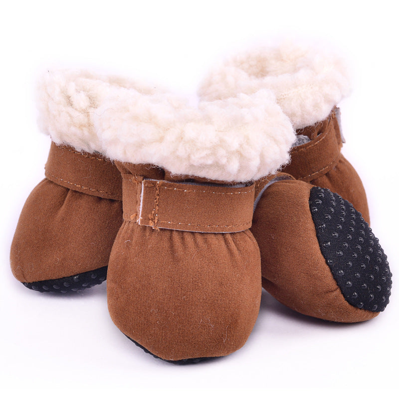 Cozy Waterproof Winter Boots to Keep Your Pup’s Paws Warm