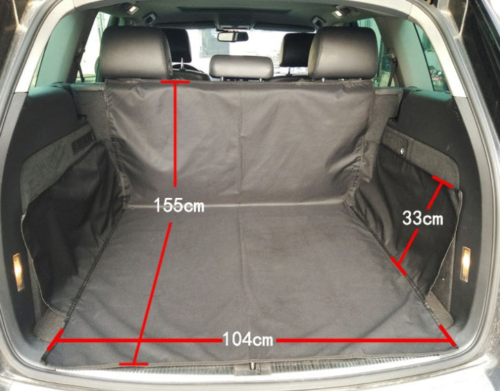 Waterproof Car Seat Hammock for Safe, Happy Pet Travel
