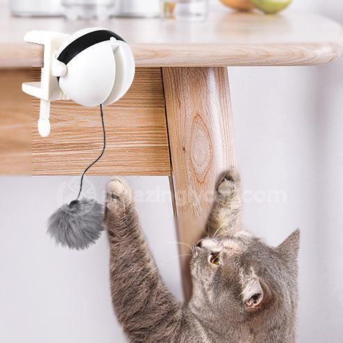 Interactive Electronic Cat Toy for Endless Playtime Fun