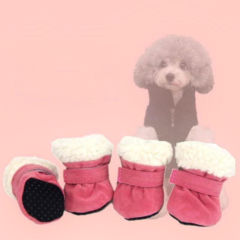 Cozy Waterproof Winter Boots to Keep Your Pup’s Paws Warm