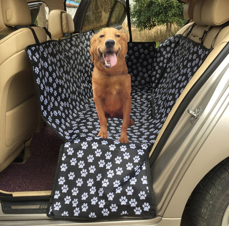 Waterproof Car Seat Hammock for Safe, Happy Pet Travel