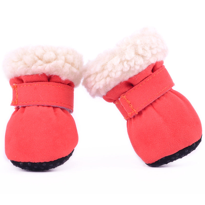 Cozy Waterproof Winter Boots to Keep Your Pup’s Paws Warm