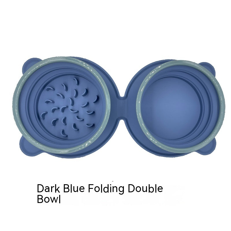 Foldable Travel Pet Bowls for Easy Mealtime Anywhere