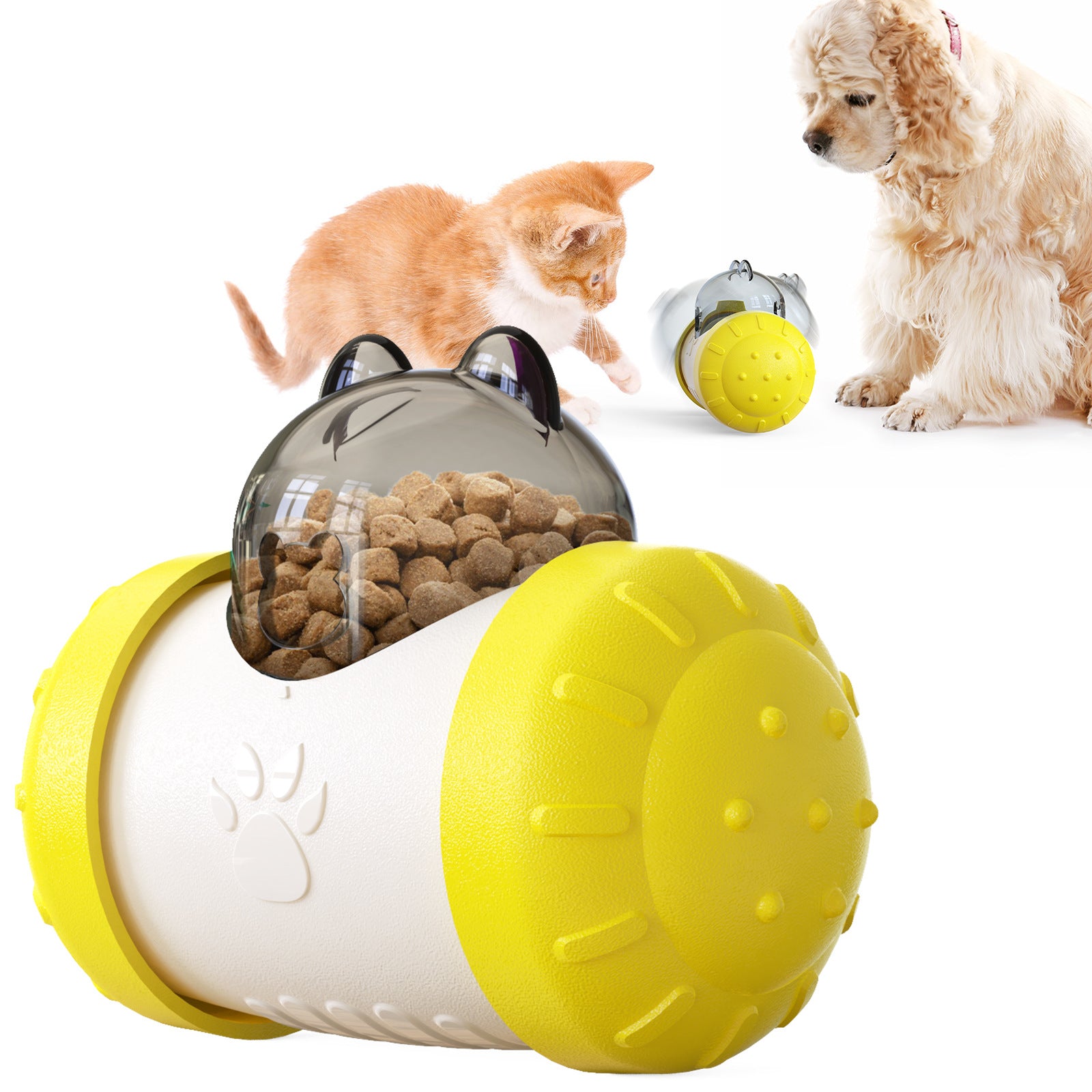Interactive Treat Toy for Smarter, Happier Pets