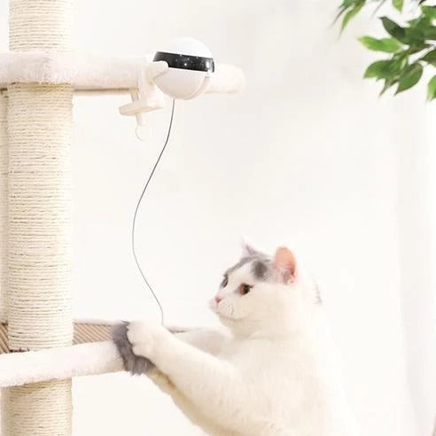 Interactive Electronic Cat Toy for Endless Playtime Fun