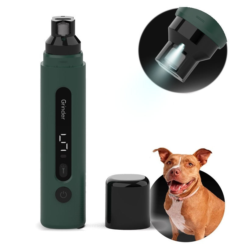 Rechargeable Nail Trimmer for Safe, Easy Pet Care