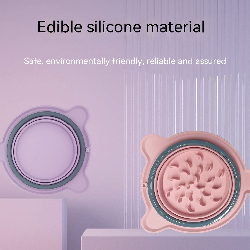 Foldable Travel Pet Bowls for Easy Mealtime Anywhere